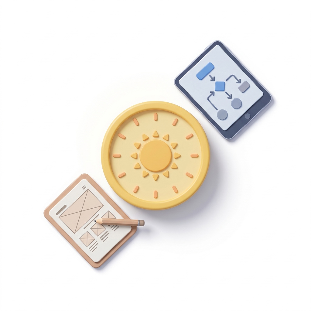 Day system design & product work